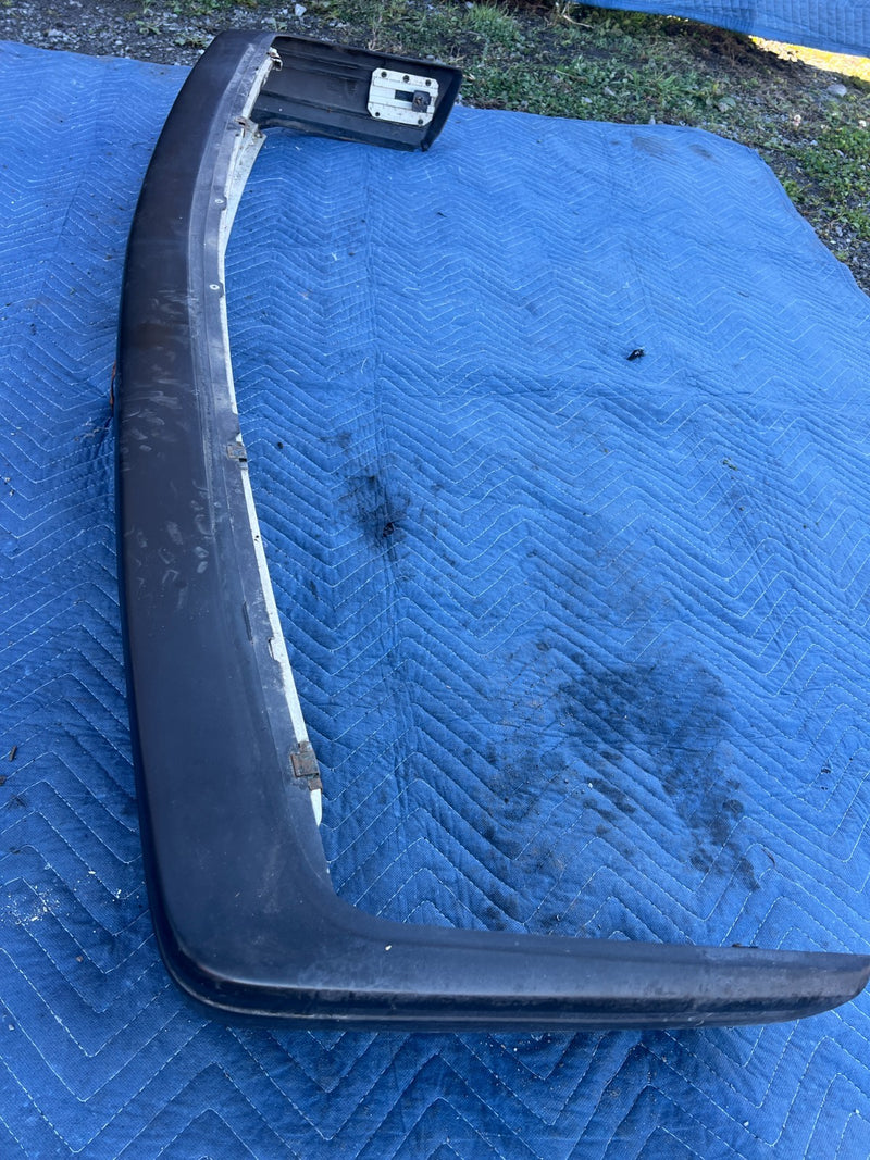 1986-1993 Volvo 240 244 Front Bumper Assembly w/ Reinforcement Brace OEM #4313EM