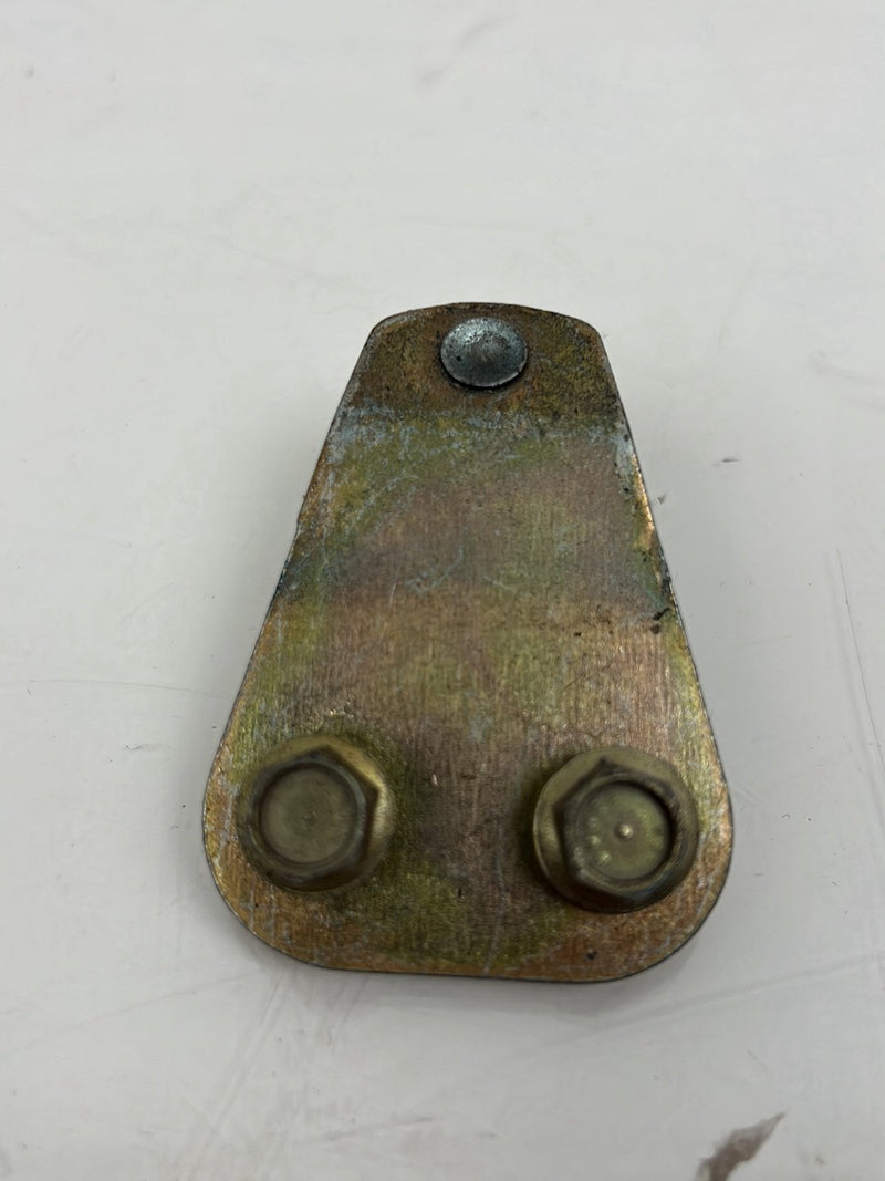 1975-1980 Volvo 244 240 Rear Trunk Deck Lid Latch Catch Plate OEM #5321EM