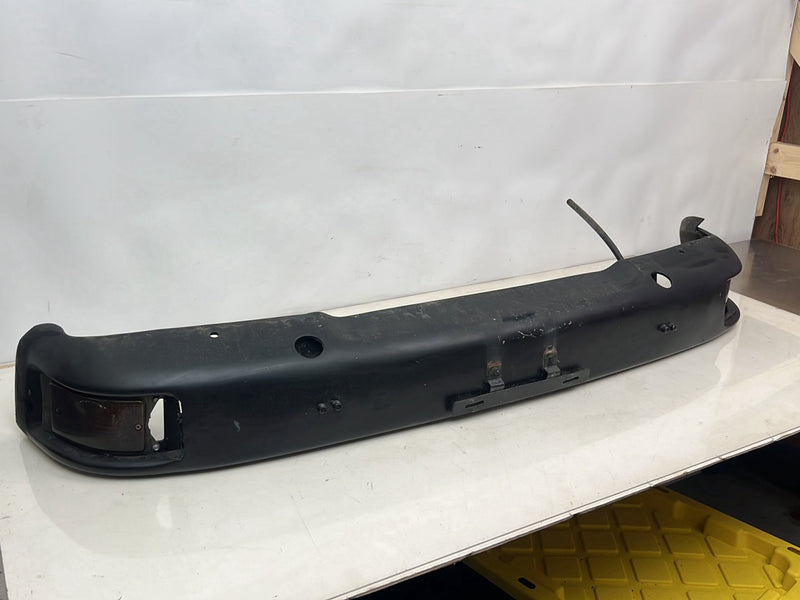 1983-1985 Porsche 944 Front Bumper Assembly Black OEM #5714EM