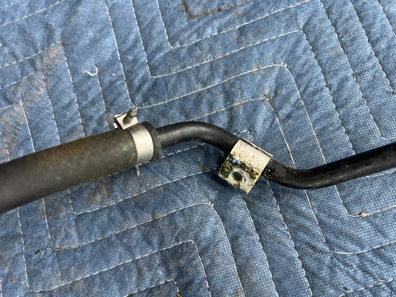 1998-2003 Mercedes W210 E320 Power Steering Cooling Radiator Line OEM #4719EM