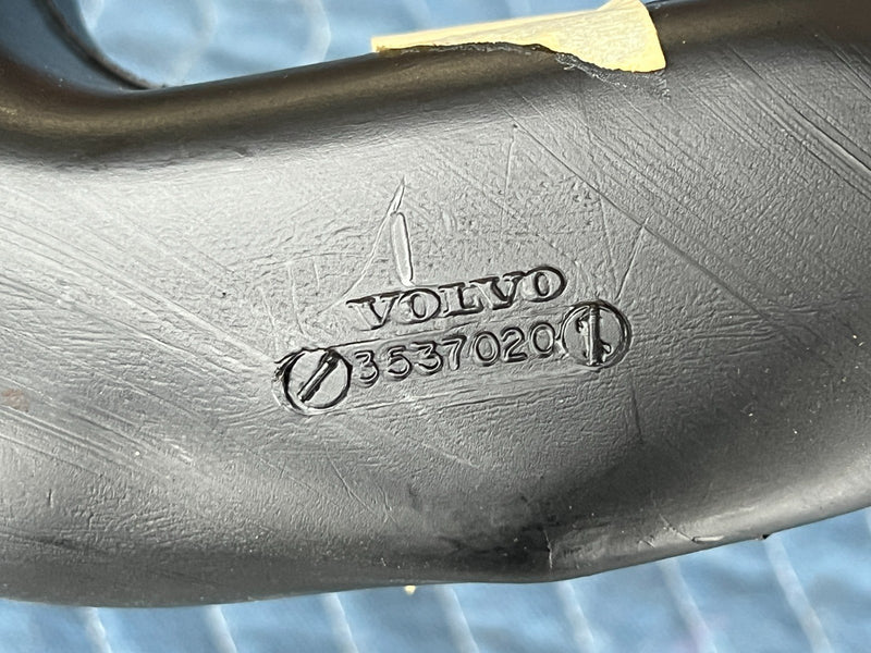 1989-1995 Volvo 740 940 Sedan RH & LH HVAC Heat AC Duct Tube Set OEM #3829EM