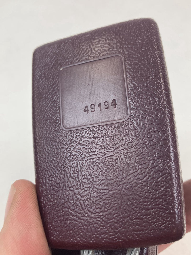 1995 Chevrolet Silverado GMT800 - Seat Belt Buckle