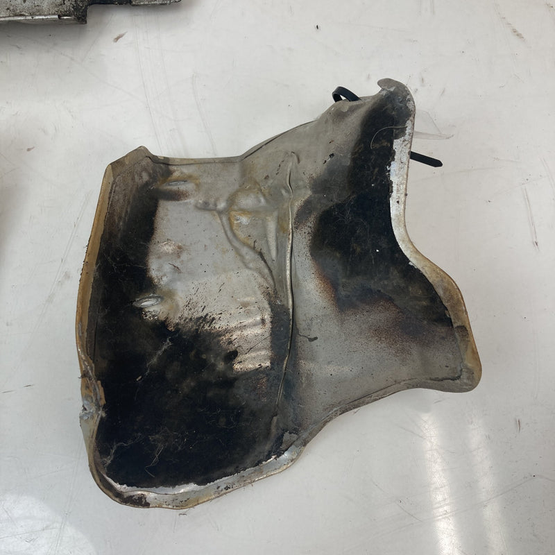 2001-2005 Volkswagen Passat Heat Shield Set of 3 OEM #5549M