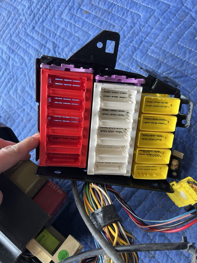 1993-1997 Volvo 850 850R Engine Bay Cowl & Fuse Box Wiring Harness OEM #4425E