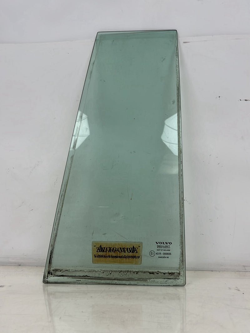 1990-1992 Volvo 740 745 940 Wagon Only Rear Quarter Passenger Right Window Glass OEM #5989EM