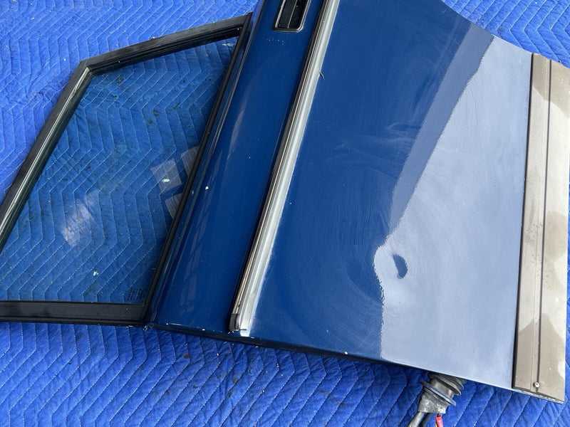 1986-1993 Volvo 240 245 Driver Rear Door Left Complete Wagon Only Blue OE #3752E