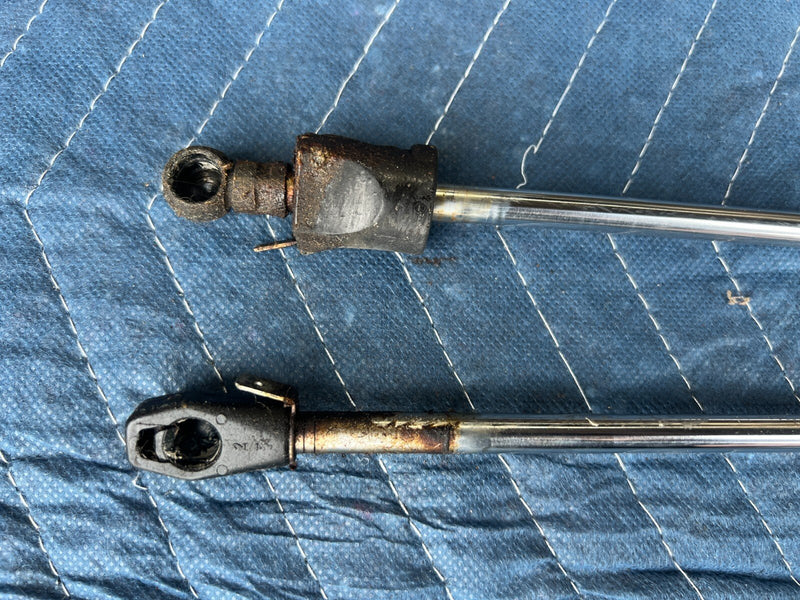 1983-1985 Porsche 944 Right Left Hood Engine Bonnet Strut Shock Prop OEM #2525EM