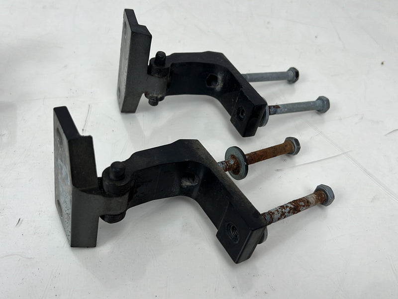 1996-2003 Audi S8 D2 A8 Front & Rear Door Hinge w/ Hardware Set of 4 OEM #6588EM