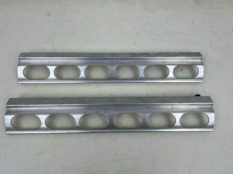 1996-2003 Audi S8 D2 A8 Front Left & Right Door Sill Wire Protector OEM #6546EM
