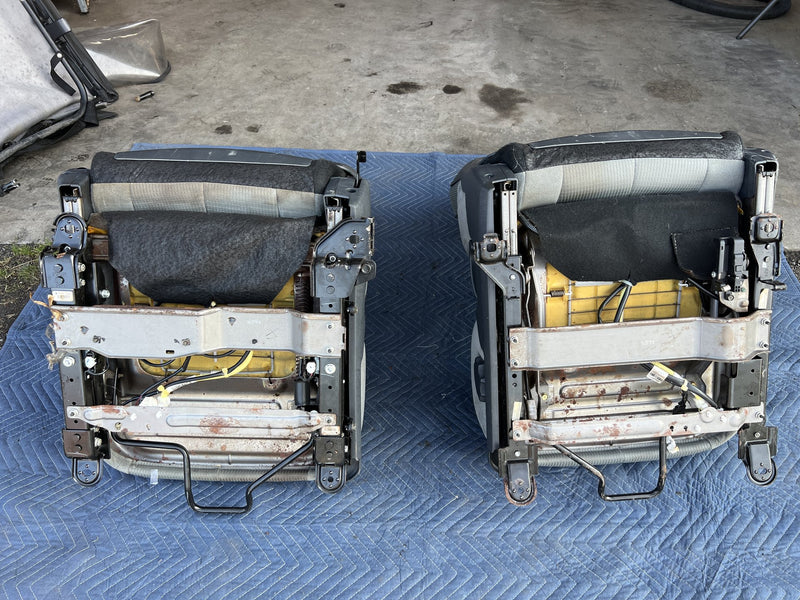 2006-2012 Mitsubishi Eclipse III Seat Front Pair LH RH Gray OEM #5019M