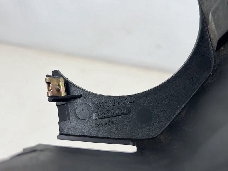 1990-1992 Volvo 740 745 940 Steering Column Surround Bezel Trim Black OE #5908EM