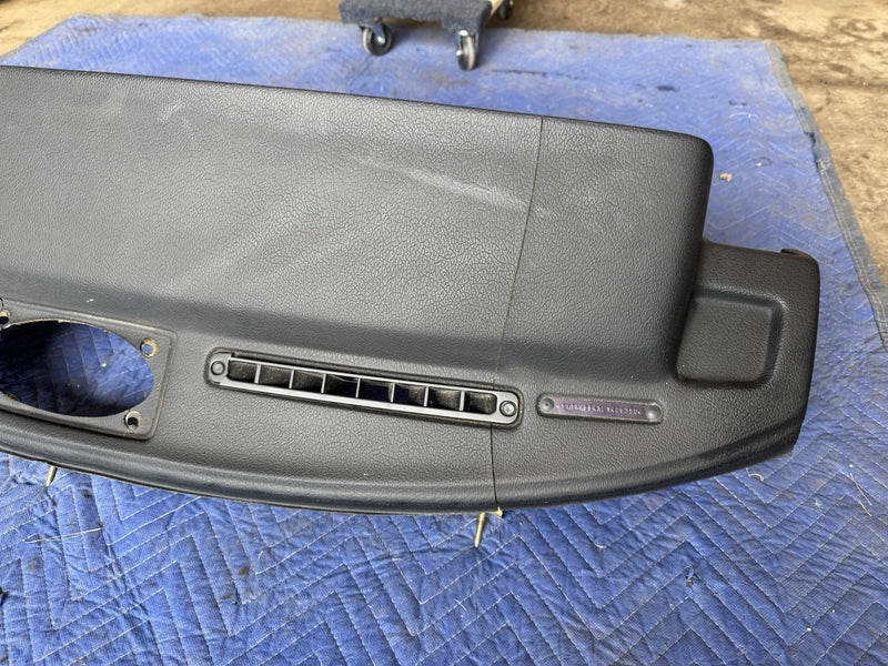 1986-1993 Volvo 240 244 245 Dashboard Assembly Black Trim Dash OEM #4862E