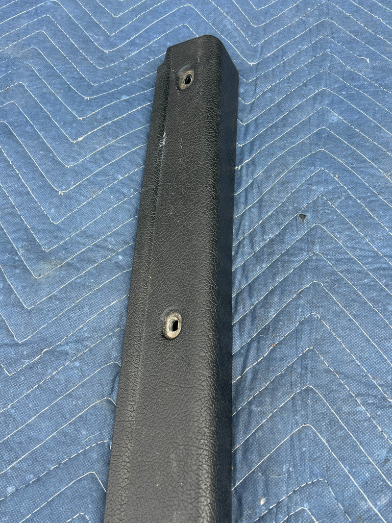 1986-1993 Volvo 240 244 Sedan Trunk Sill Scuff Panel Trim 1312694 OEM #4206EM