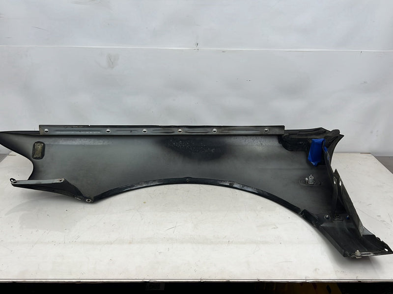 1996-2003 Audi S8 D2 A8 Passenger Right Fender Panel Black Aluminum OEM #6475EM
