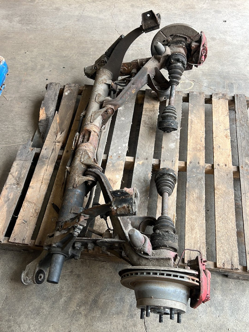 1983-1985 Porsche 944 Rear Subframe w/ Wheel Hub Knuckle Assembly OEM #5710EM