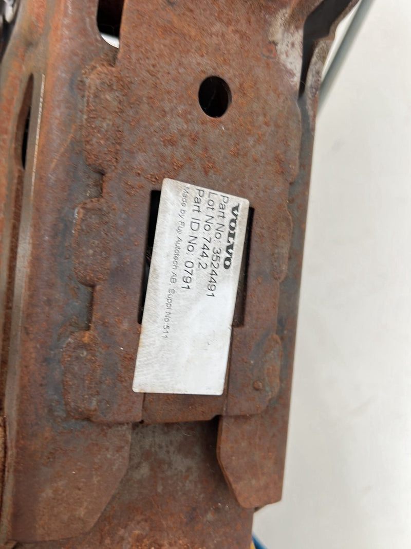 1998-2000 Volvo V70 Steering Wheel Column w/ Ignition, Key & Stalks OEM #6055EM