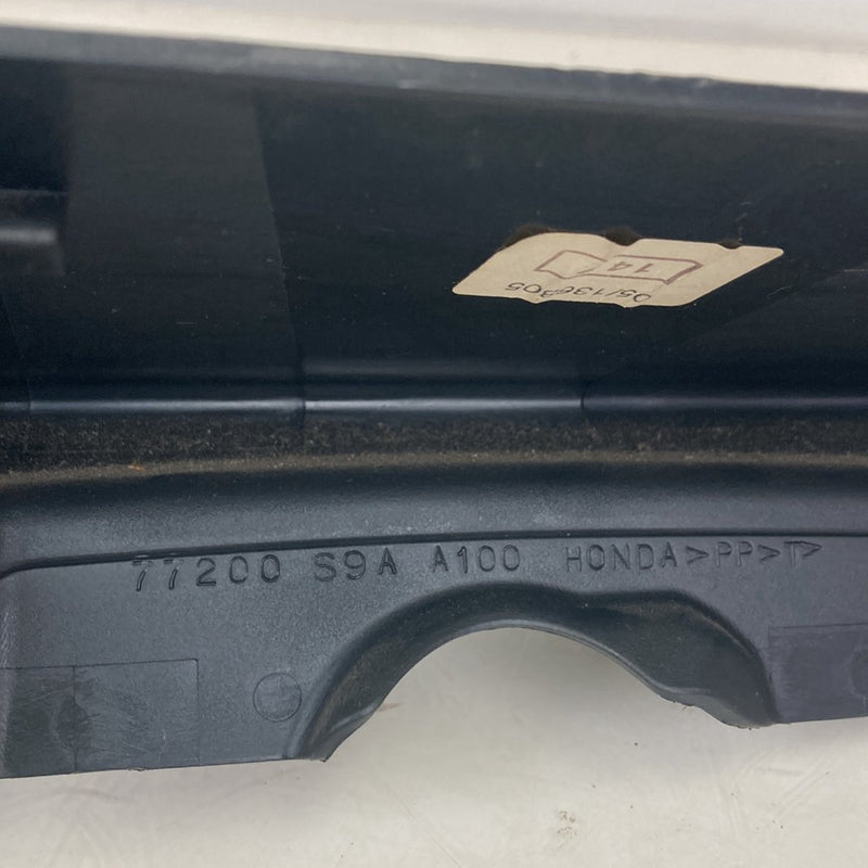 2002-2004 Honda CR-V RD2 Gauge Cluster Trim 77200S9AA100 OEM #5091M