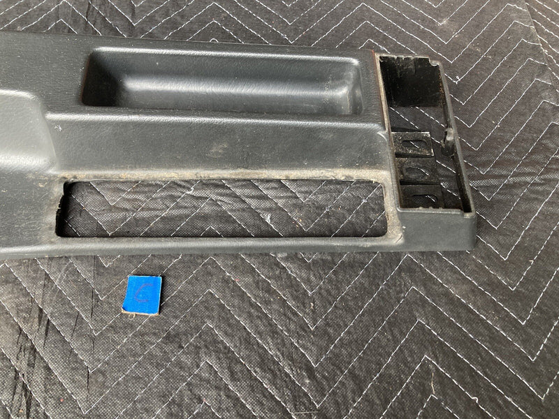 1982-1994 BMW E30 318i 325i E Brake Boot Parking Center Trim Surround #2227M