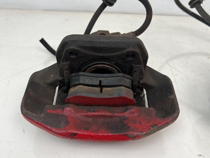 1983-1985 Porsche 944 Front Right + Left Brake Caliper Pair OEM #5699EM