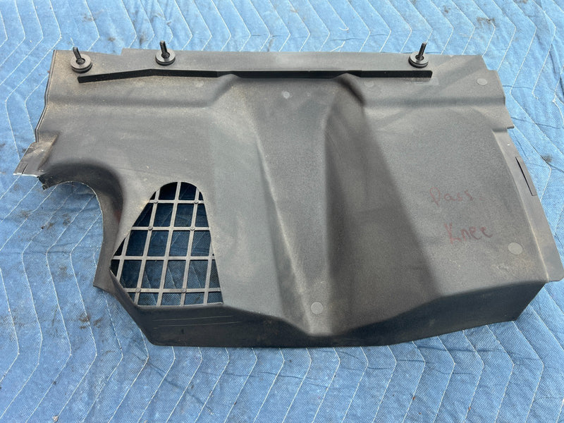 1989-1995 Volvo 740 940 Dash Passenger Lower Knee Kick Panel Trim OEM #3717EM