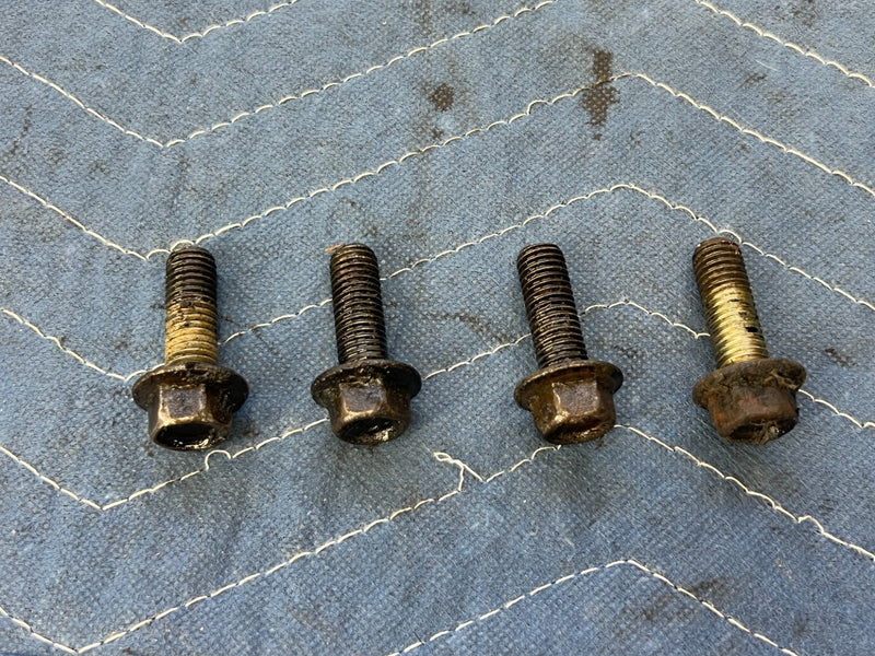 1992-1995 Volvo 940 740 Oil Pan to Transmission Bell Housing Bolt Set OE #3184EM