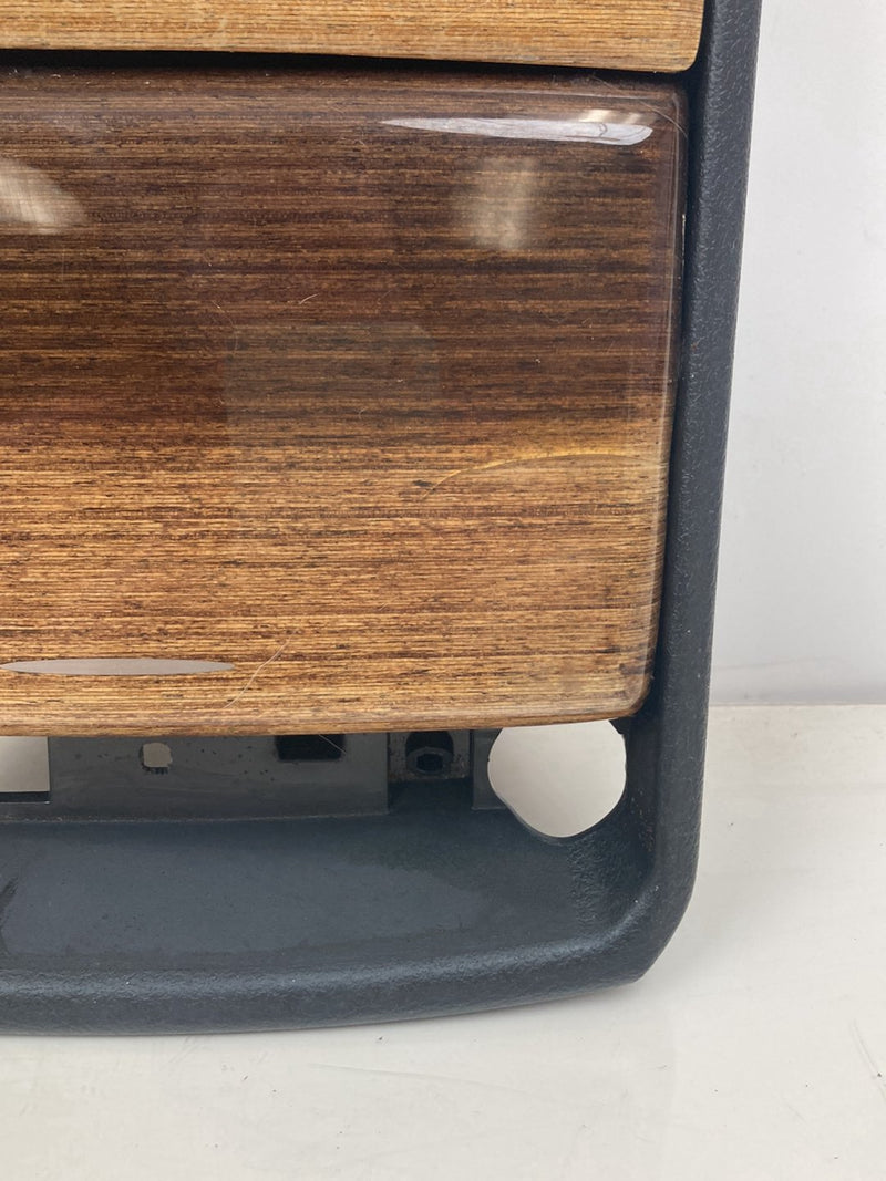 2005 Volvo XC90 I 275 Shifter Surround Trim Wood Veneer 30672025 OEM #4846M