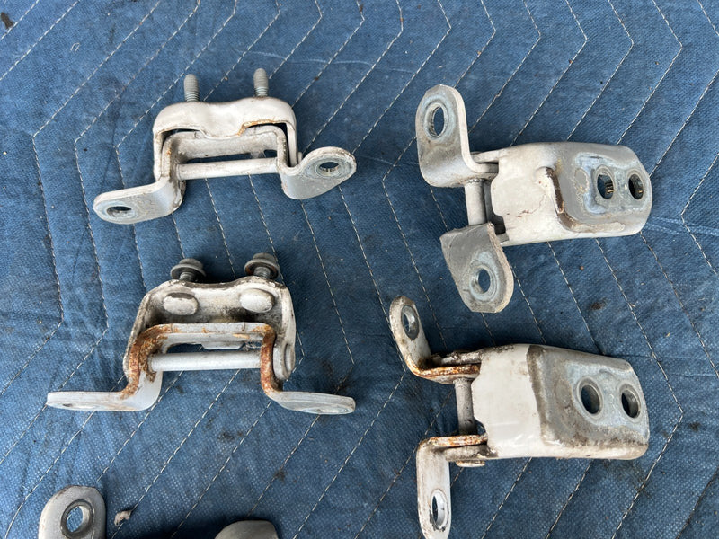2002-2006 Toyota Camry Door SET LH RH REAR Hinge & Hardware Complete OEM #137DU