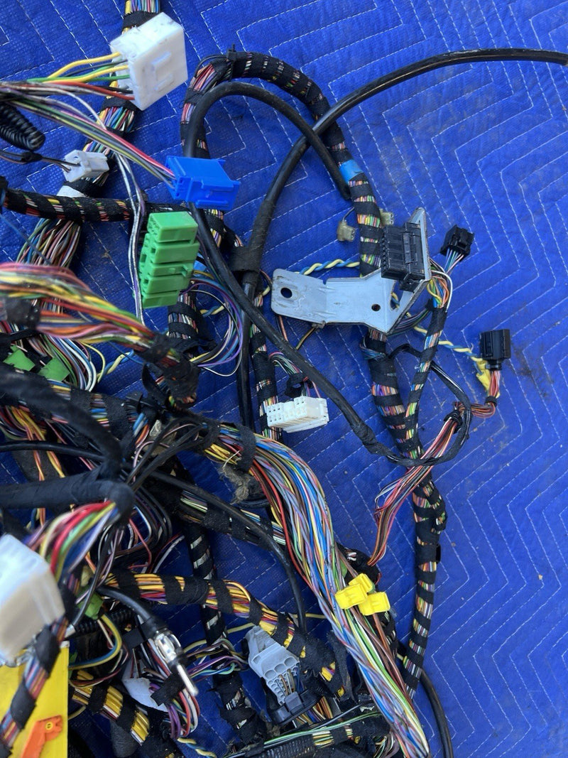 1998-2003 Jaguar XJR XJ8 X308 Chassis & Body Wiring Harness Fuse Panel #4661E