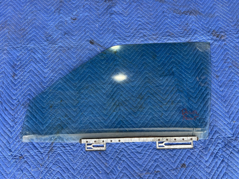 1989-1995 Volvo 740 940 Sedan Front Driver Left LH Door Window Glass OEM #3853EM