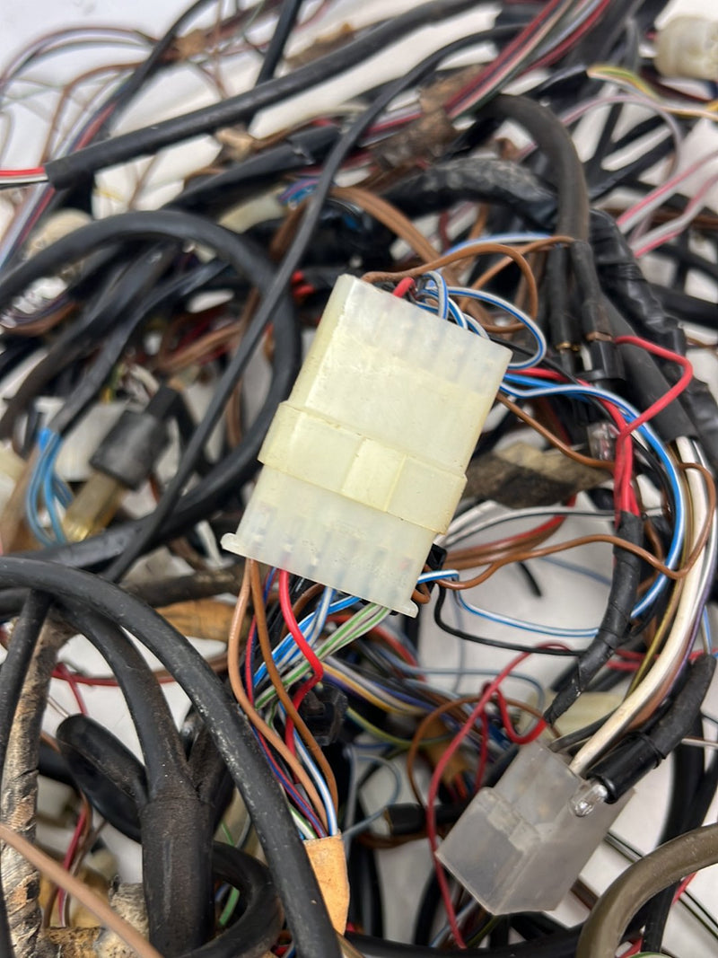 1983-1985 Porsche 944 Complete Body Wire Wiring Harness OEM #5686EM