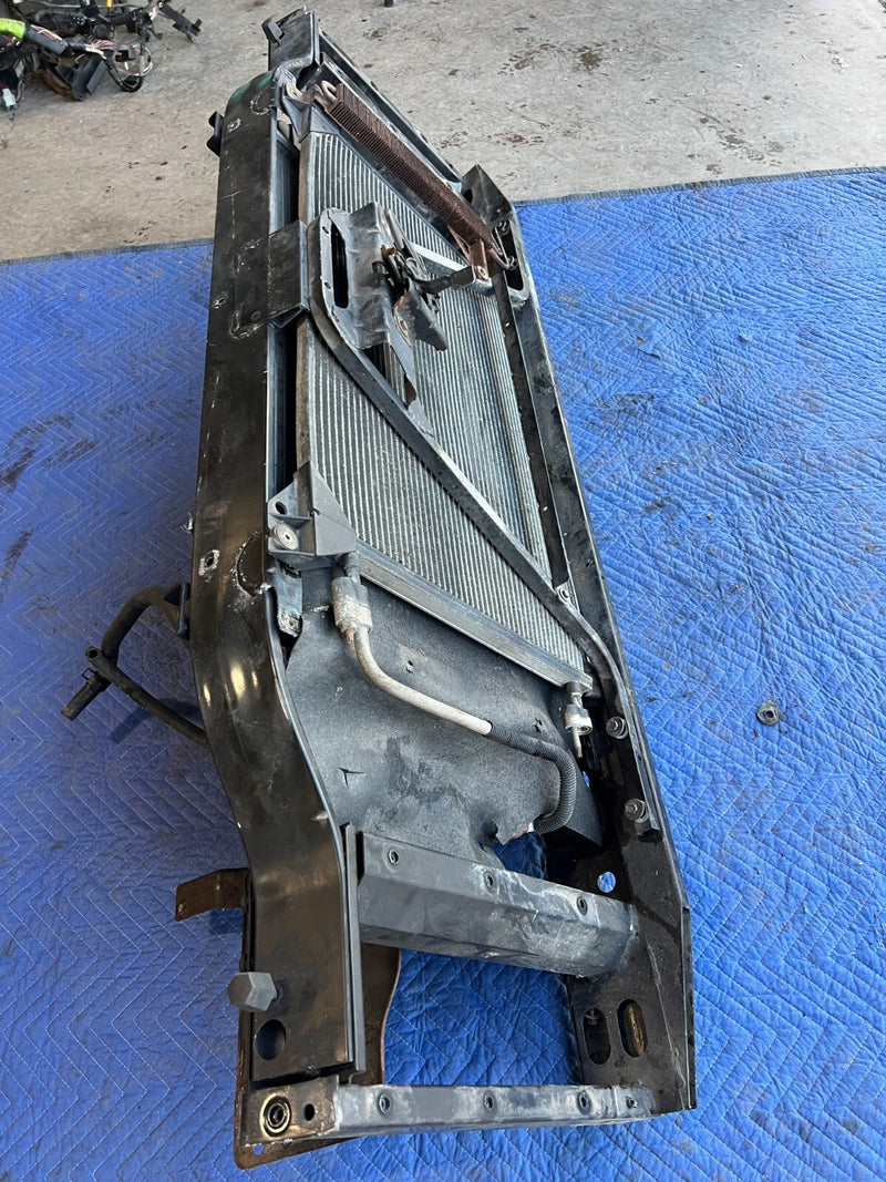 1999-2002 Chevy Silverado GM 1500 Front Radiator Core Support OEM #1864CN