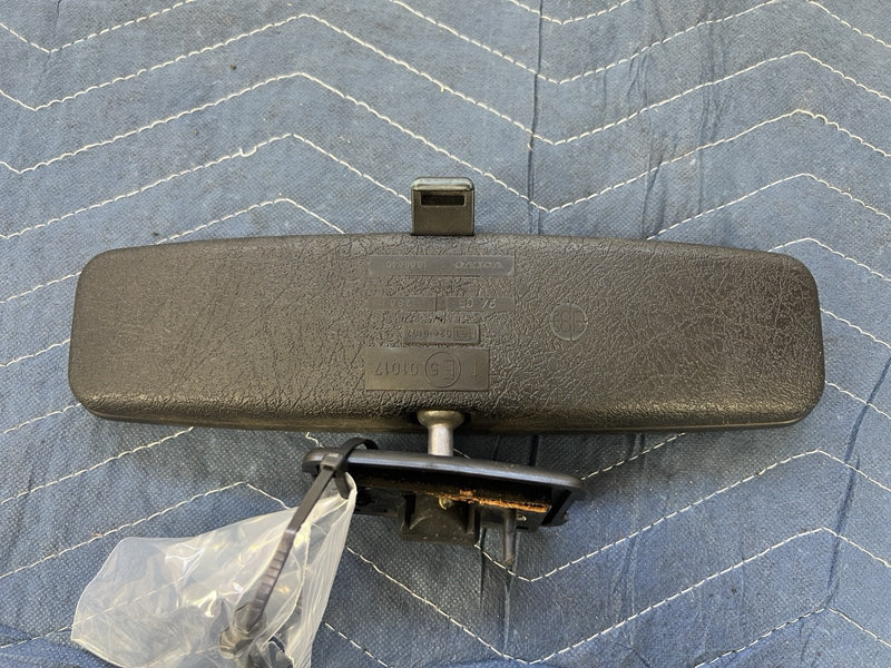 92-95 Volvo 940 740 Rear View Mirror Assembly OEM 1369540 Manual Dimming #11LB