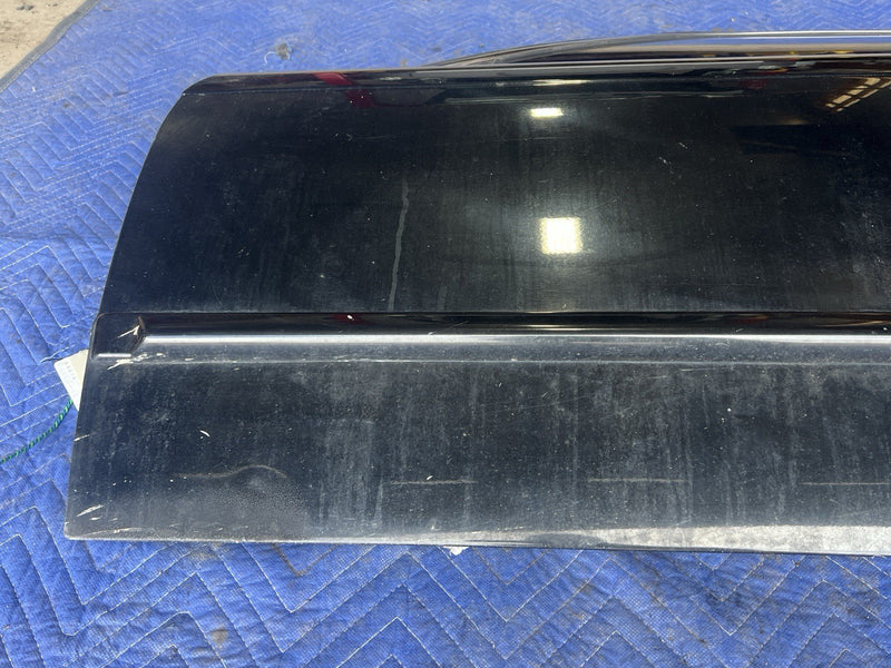 1998-2003 Jaguar XJR XJ X308 Driver Left LH Front Door Black Sedan OEM #4775E