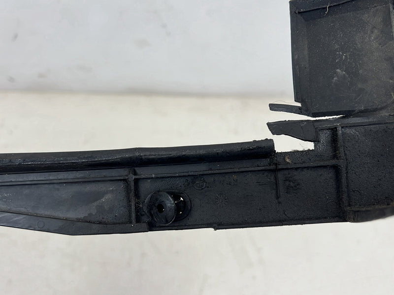 1986-1994 BMW 740iL E32 Front Bumper Radiator Headlight Trim Pair OEM #6766EM