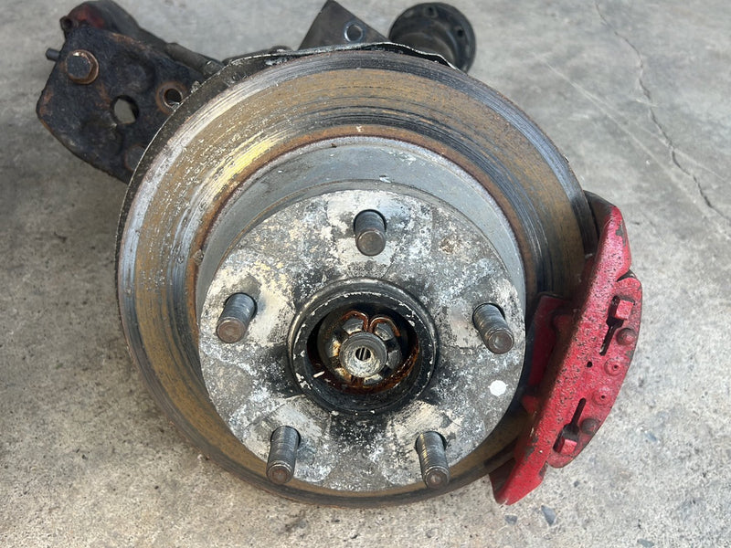 1983-1985 Porsche 944 Rear Trailing Arm Hub Assembly Pair OEM #5710EM