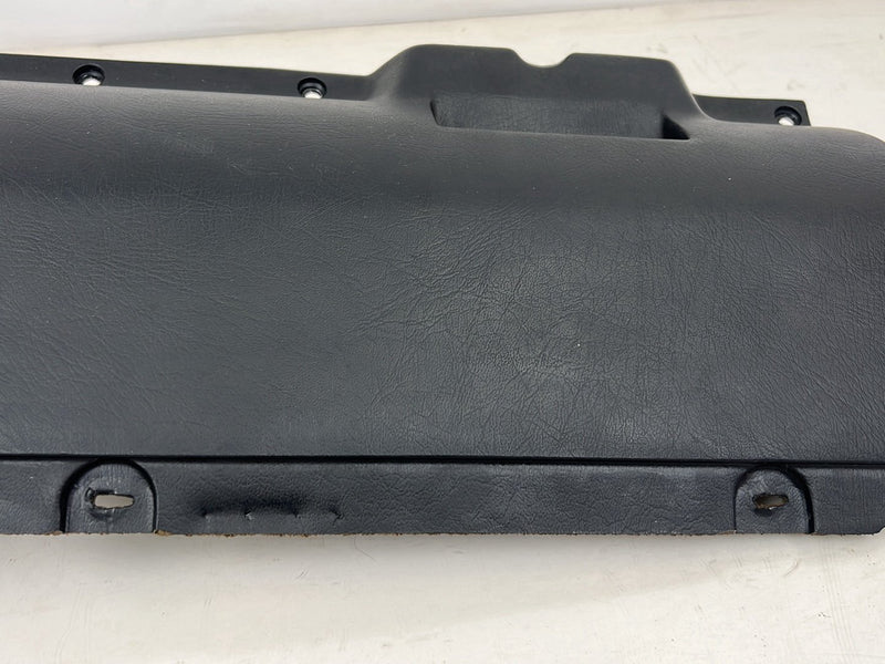 1990-1992 Volvo 740 745 940 Dash Left Lower Knee Bolster Trim Black OEM #5840EM