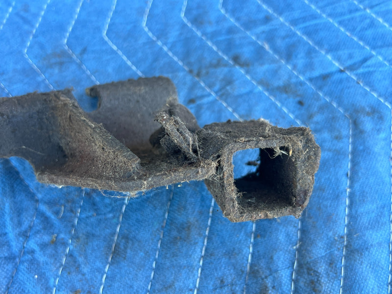 1986-1993 Volvo 240 244 Bell Housing Auto Transmission Line Bracket OEM #4295EM