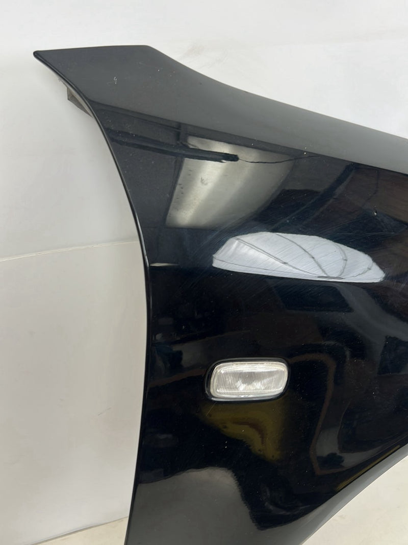 1996-2003 Audi S8 D2 A8 Passenger Right Fender Panel Black Aluminum OEM #6475EM