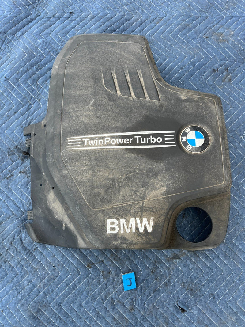 2011-2017 BMW X3 F25 Engine Ignition Coil Cover Trim Guard OEM #2242EM