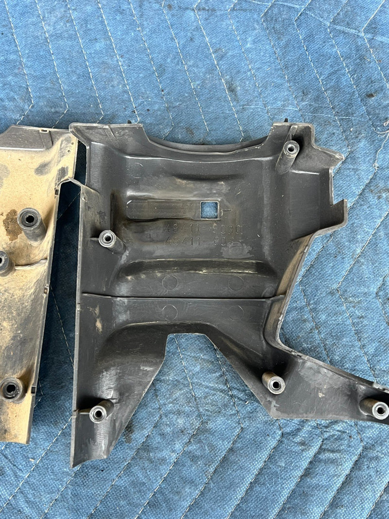 1985-1988 Suzuki Samurai SJ413 Steering Column Cover Trim 48411-8030 OEM #2324CN