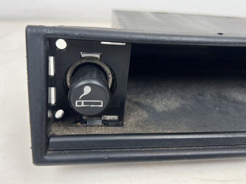 1990-1992 Volvo 740 940 Front Dash Storage Cubby Cigarette Lighter OEM #5877EM