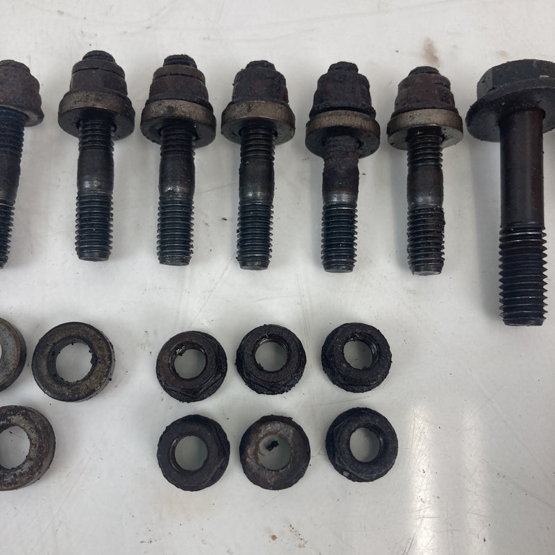 2001-2005 Volkswagen Passat Turbo Charger Hardware Bolts OEM #5512M