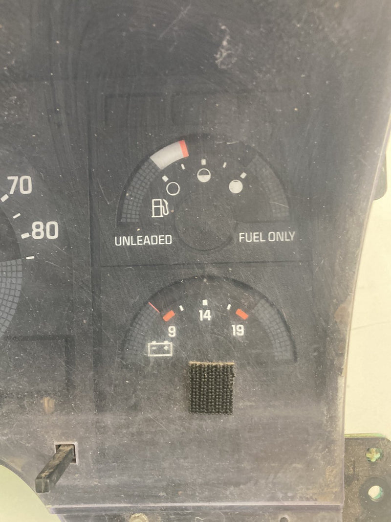 1988 Chevrolet Silverado 1500 GMT400 - Gauge Cluster PN: 25089369 25079681