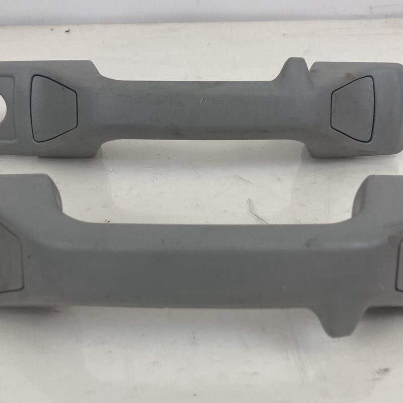 2003-2006 Volvo XC90 Ceiling Overhead Grab Handle Pair Gray P28 OEM #4823M