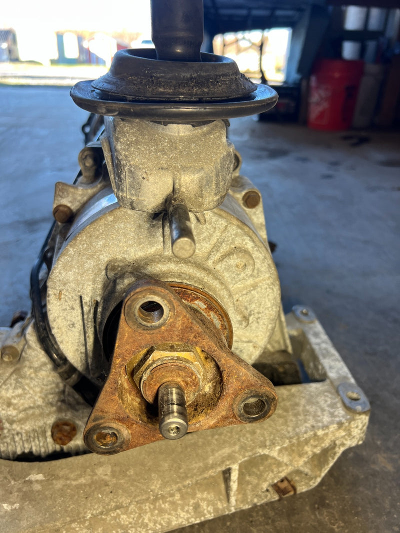 2000-2005 BMW 330xi 325xi E46 Manual Transmission ZF 6 Speed Assembly OE #4843EM