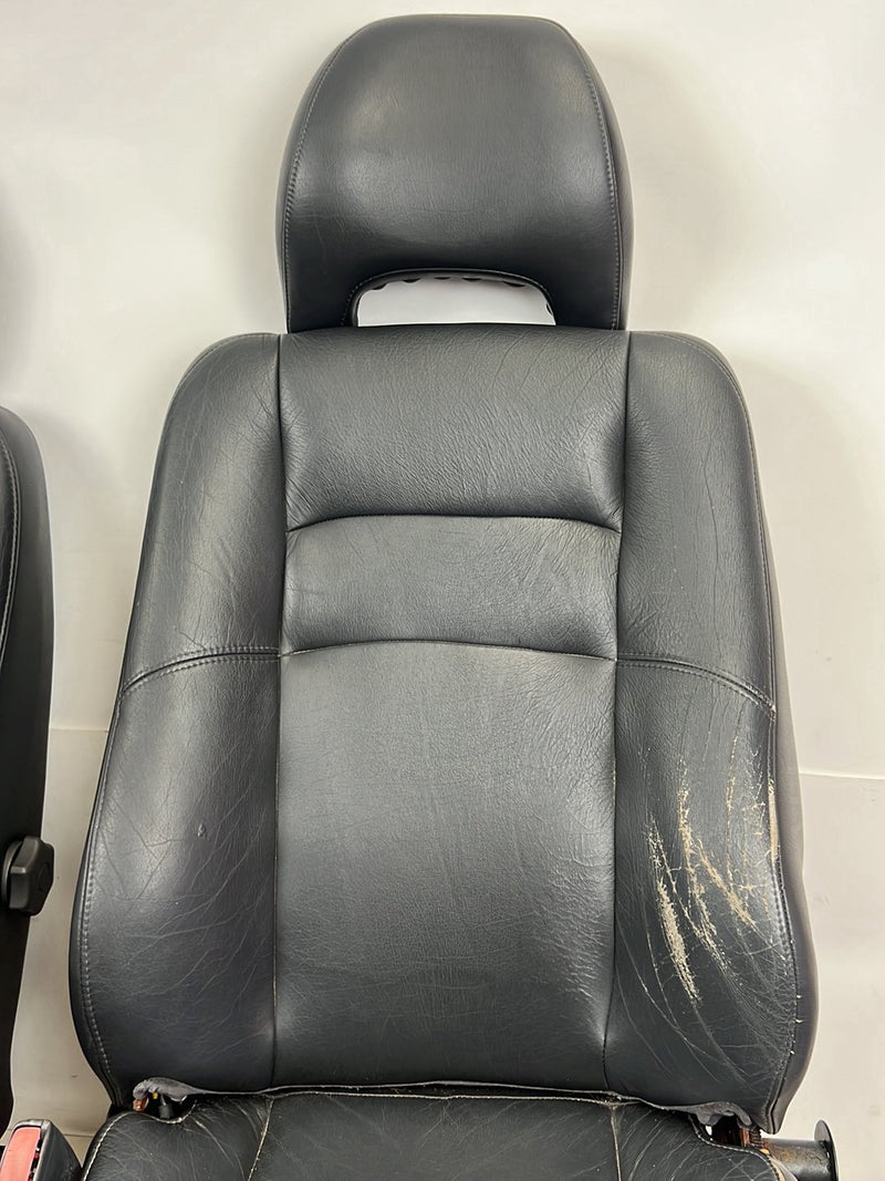 1998-2000 Volvo V70 Front Left Right Seat Pair OEM
