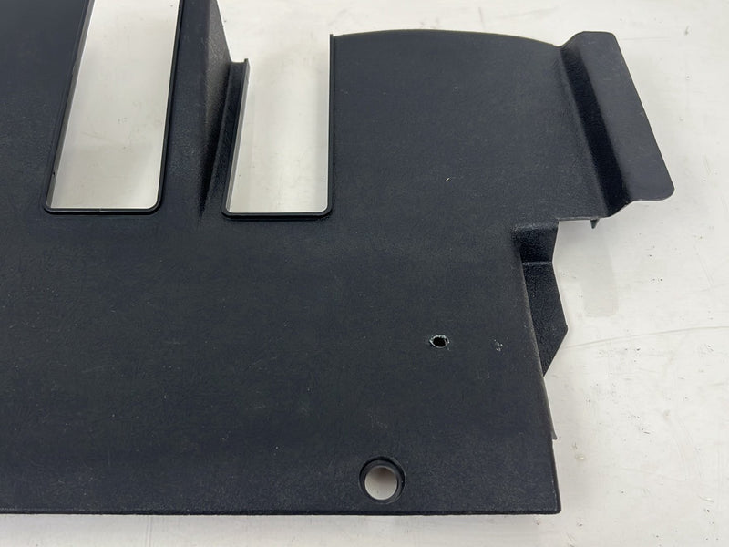 1990-1992 Volvo 740 745 940 Dash Driver Left Kick Panel Trim Black OEM #5846EM