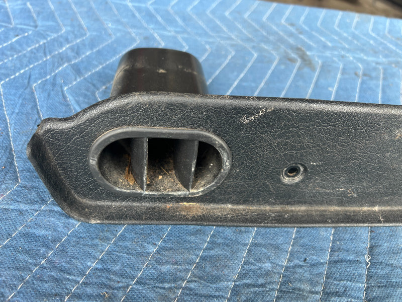 1992-1995 Volvo 940 740 Left & Right Under Seat Floor Vent Trim Pair OEM #3242EM