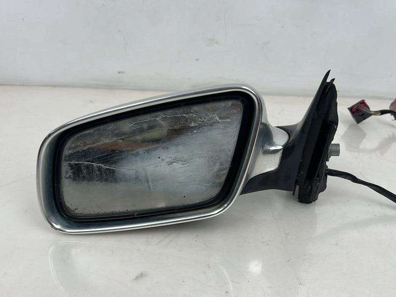 2001-2003 Audi S8 Only D2 Right & Left Aluminum Power Door Mirror Pair OEM #6078EM