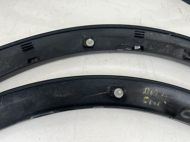 2010-2013 Suzuki SX4 Wheel Well Arch Trim Molding Set of 4 Black OEM #6358EM